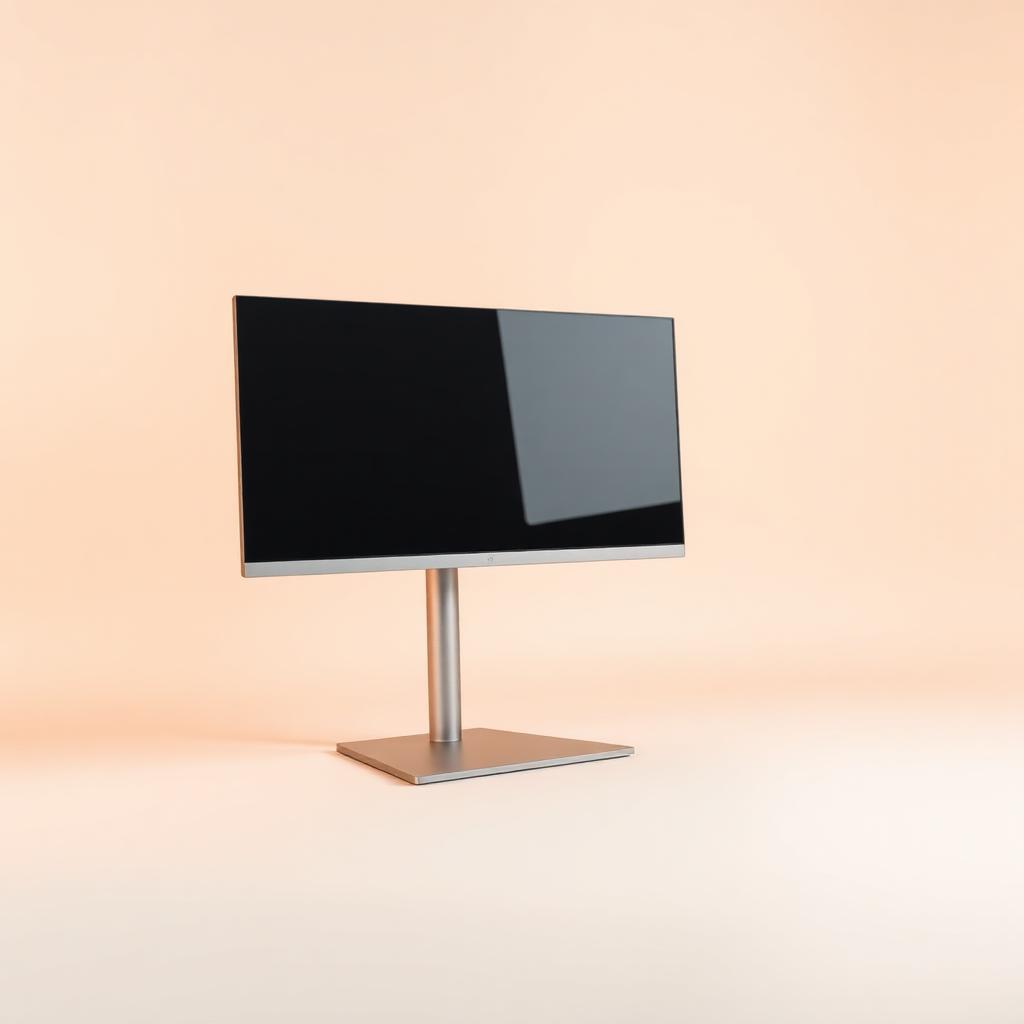 Lumen 27-inch OLED monitor front view